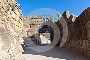 Lions gate, Mycenae, Greece