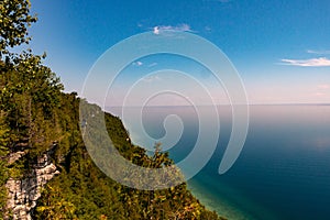 Lions Head lookout, Bruce Trail, Ontario