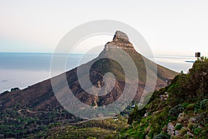 Lions Head Mountain Kloof Corner