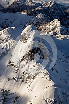 Lions Peak Aerial Landscape