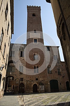 Lions Square, Albenga, Italy photo