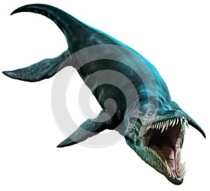 Liopleurodon 3D illustration