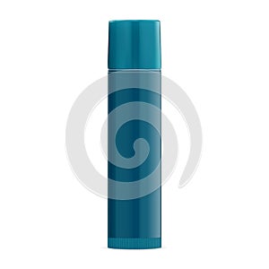 LIp balm stick. Gloss lipstic tube vector blank