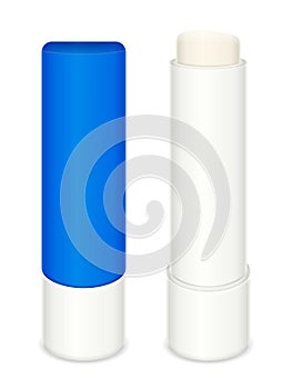 Lip balm stick set