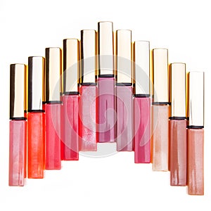 Lip gloss tubes photo