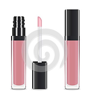 Lip gloss. Vector