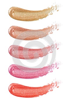 Lip glosses