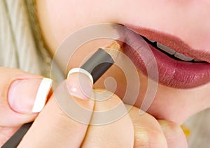 Lip liner photo