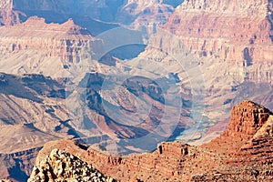 Lipan Point view of Grand Canyon