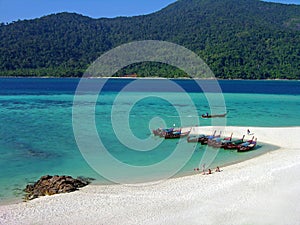 Lipe island, Andaman sea, Thailand photo