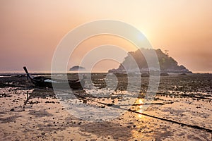 Lipe island morning sunrise time