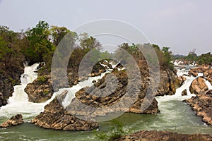 Liphi waterfall the great waterfall