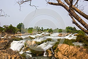 Liphi waterfall the great waterfall