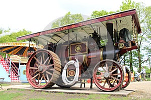 Old steam engine