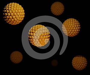 lipid bilayer forming liposome as drug delivery system in 3d
