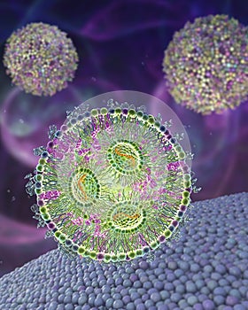 Lipid nanoparticle mRNA vaccine