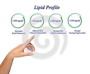 Lipid profile