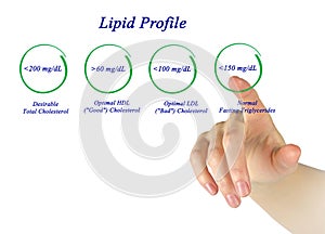 Lipid profile