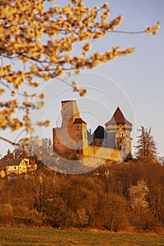 Lipnice nad Sazavou castle, Vysocina region, Czech Republic