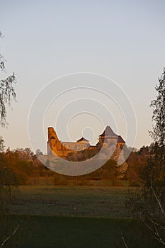 Lipnice nad Sazavou castle, Vysocina region, Czech Republic