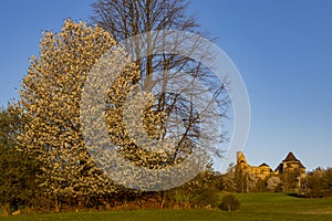 Lipnice nad Sazavou castle, Vysocina region, Czech Republic