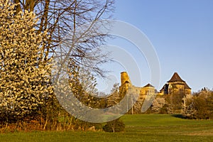 Lipnice nad Sazavou castle, Vysocina region, Czech Republic