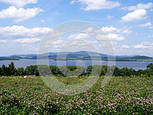 Lipno lake, Sumava