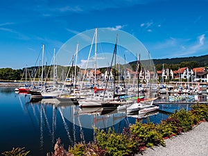 Lipno Port - Sumava National Park, Czech Republic