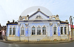 Lipova city building