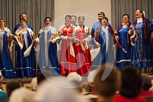 Lipovans choir
