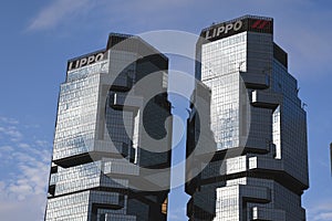 Lippo Centre in Hong Kong