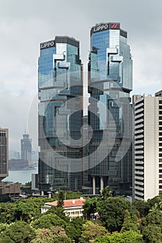 Lippo Centre in Hong Kong