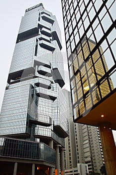 Lippo Centre. Hong Kong