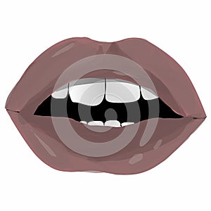 Lips clipart icon download.Girl lips png transparent icon