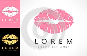 Lips logo vector