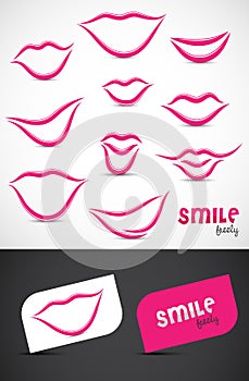 Lips and Smiles Collection photo