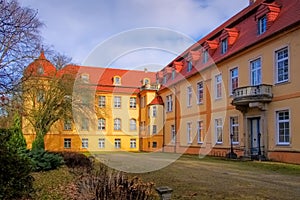 Lipsa palace in Lusatia