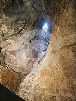 Lipska cave in Montenegro