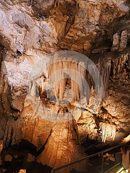 Lipska cave in Montenegro