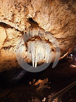 Lipska cave in Montenegro