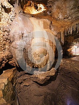 Lipska cave in Montenegro