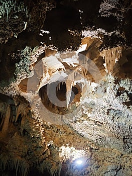 Lipska cave in Montenegro