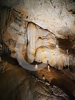 Lipska cave in Montenegro