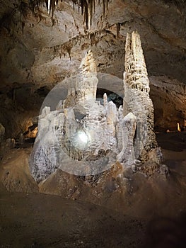 Lipska cave in Montenegro