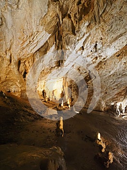 Lipska cave in Montenegro