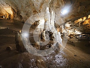 Lipska cave in Montenegro