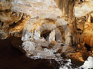 Lipska cave in Montenegro