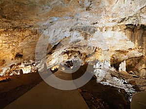 Lipska cave in Montenegro