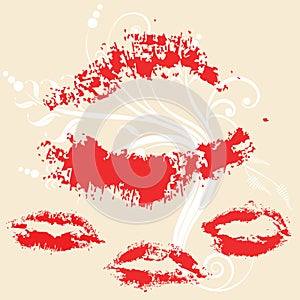 Lipstick background