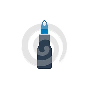 Lipstick Icon. Flat style vector
